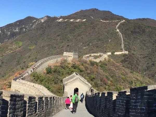 Great Wall at Mutianyu Half Day Tour