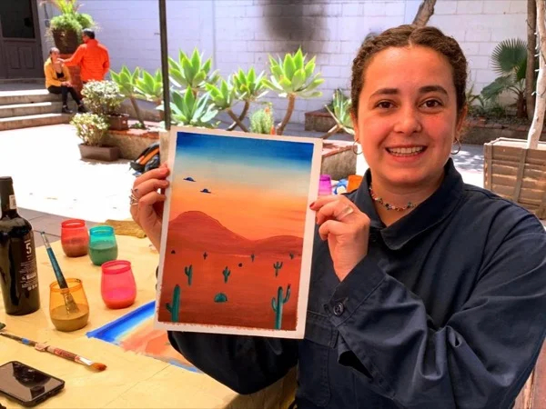 Paint & Wine in Ensenada