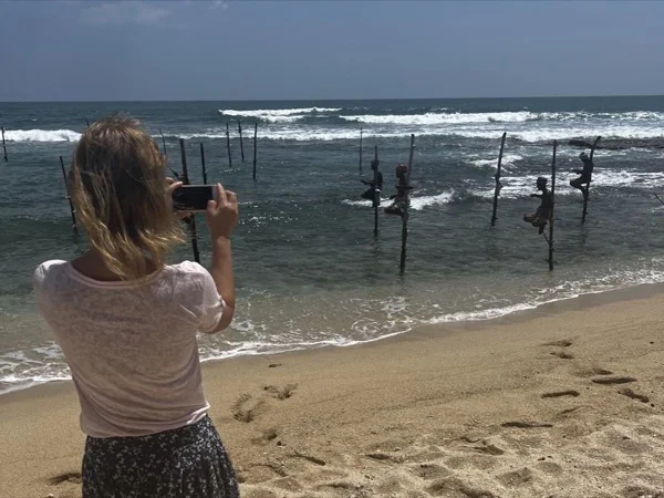 Galle shore excursion and Stilt Fishing