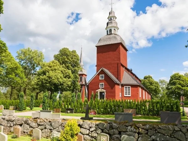 From Copenhagen to Stockholm via Oresund Bridge and Jonkoping by car