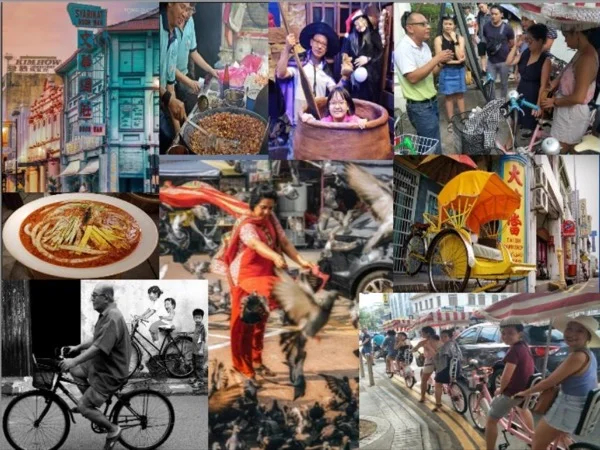 Half Day Cycling Tour in the Heritage City of Georgetown
