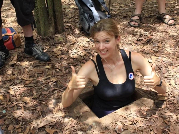 Experience Cu Chi Underground World, Half-day Tour from Ho Chi Minh City