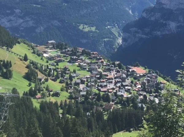 Day Excursion from Bern to Mürren including a village walking tour