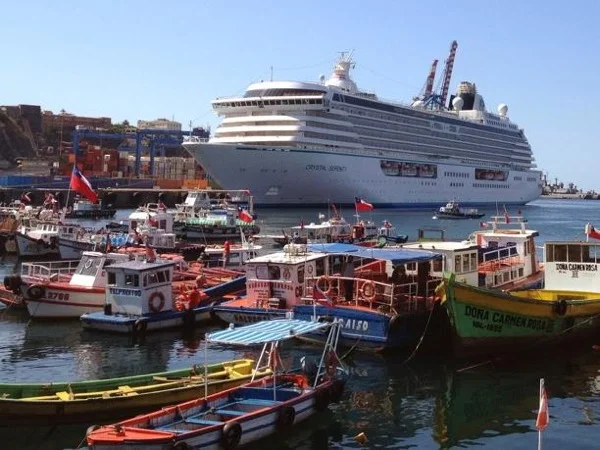 Transfer from San Antonio Port to Santiago