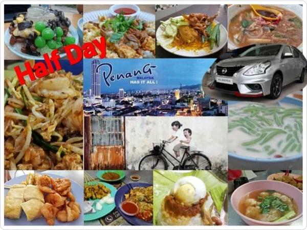 Discovering George Town and Taste The Local Street Foods - Shore excursion Heritage Culture & Street Foods Tour