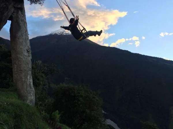 Baños Private full day tour.