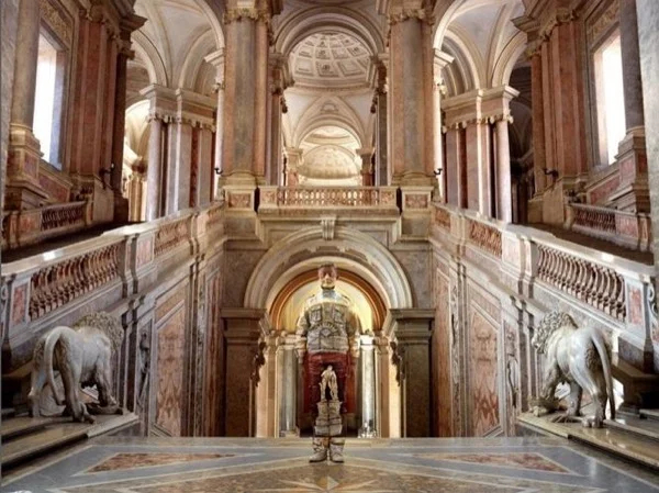 The Royal Palace of Caserta: Half Day Trip with your Local Guide & Driver Included