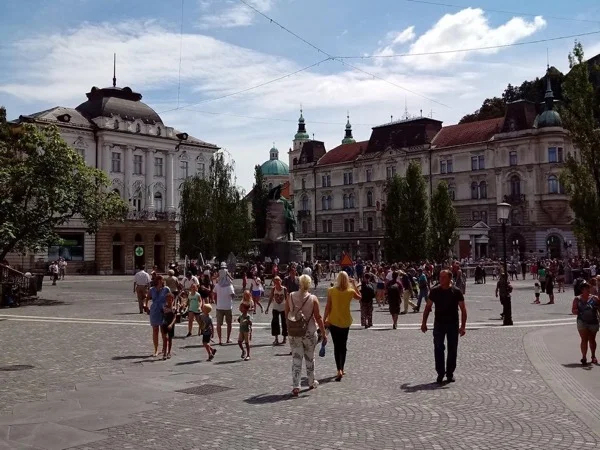 Stories of Ljubljana Tour