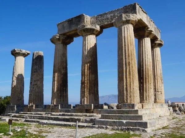 Ancient Corinth Half Day Private tour- Van Vehicle