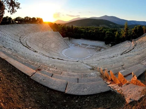 Corinth, Mycenae, Nafplio & Epidaurus Full Day Private tour from Athens - Van Vehicle