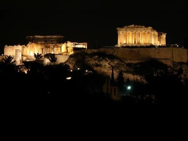 Athens By Night City Tour - Van Vehicle
