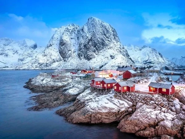 The Amazing Lofoten - VIP Private Tour from Leknes - large group (5-8 pax)