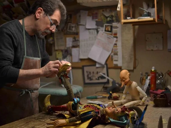 Puppet Master Class and Tour Of The Hidden Venice