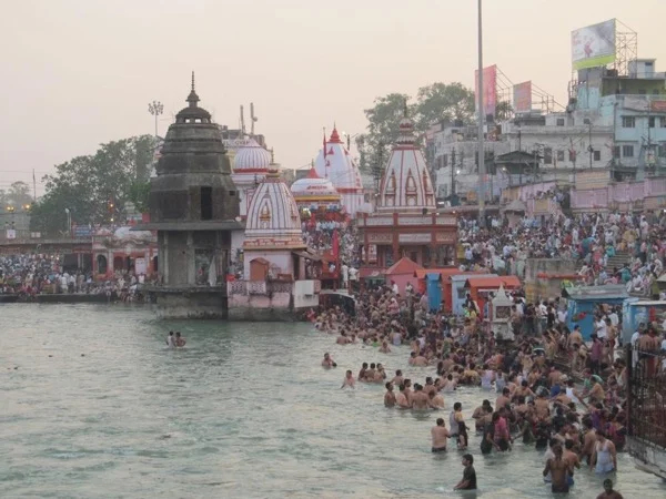 The spiritual & Yoga capital Tour from Delhi