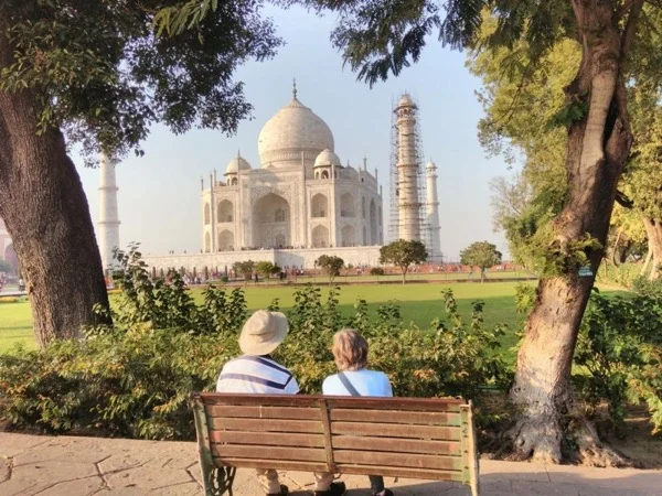 Private Tour Of Agra with Taj Mahal, Agra Fort & Local Market