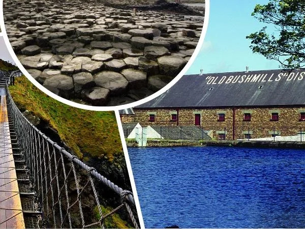 Luxury Northern Ireland Top Sightseeing 2 Full Day Trips