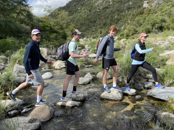 Adventure Hike in Los Cabos Mountains
