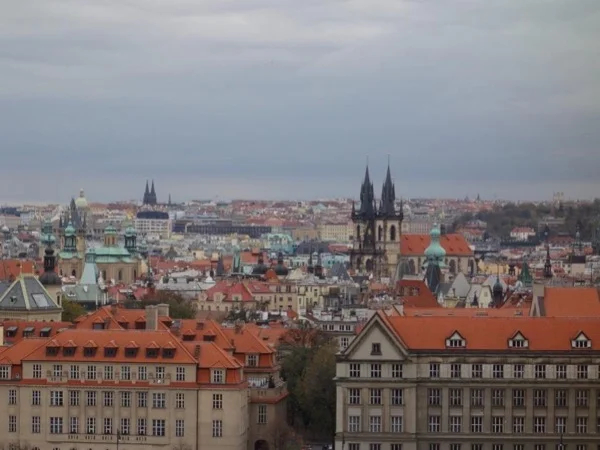 Short Driving Tour of Prague