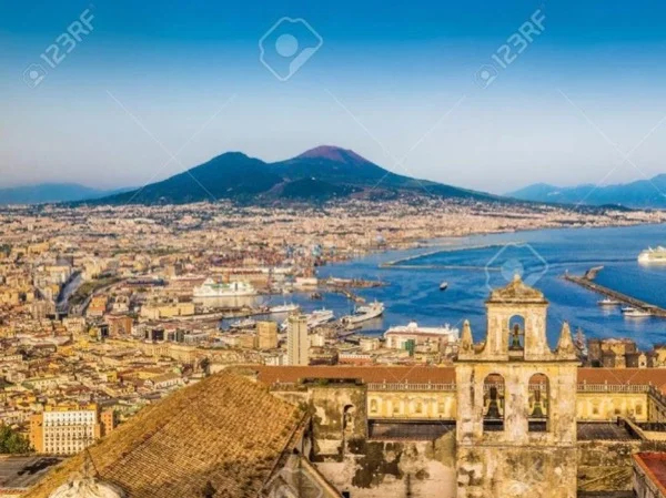 Pompeii Archaeological Park and Naples city tour