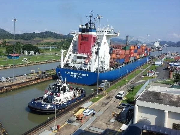Panama Canal and Colonial City