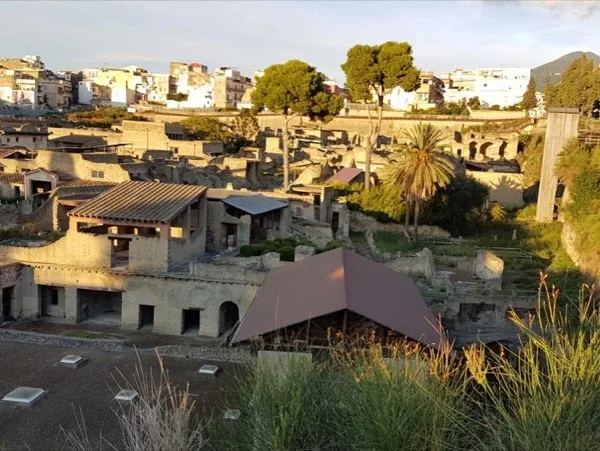 Two-hour guided tour of Herculaneum