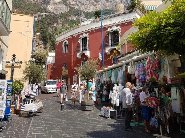 Private Shore Excursion: Positano, Sorrento and Pompeii