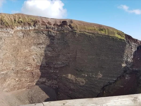 Pompeii and Mt Vesuvius guided tour