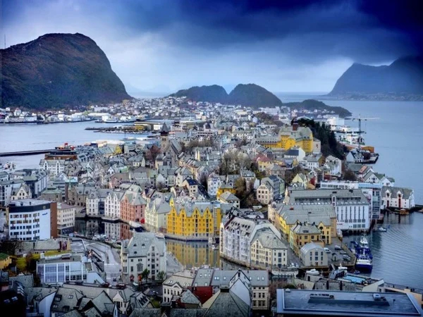 Ålesund On Foot