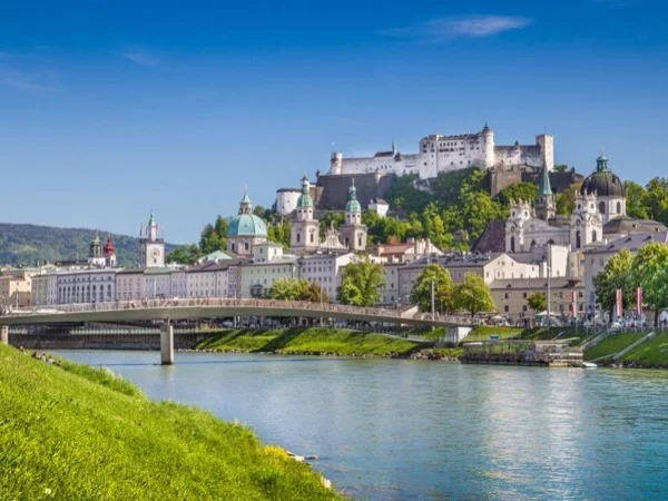 Full day Private Salzburg City and Country Tour. Walking and driving combo.
