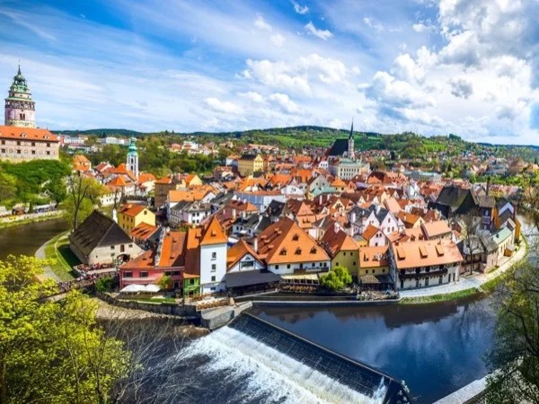Cesky Krumlov Private Day Tour from Salzburg