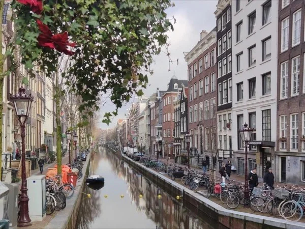 Don't visit the Red Light District.