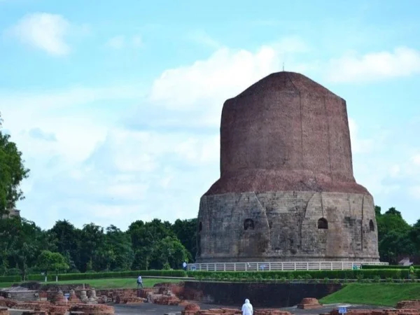 Half-Day Private Tour of Sarnath- First Sermon of Buddha