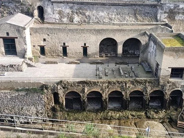 Herculaneum with Guide and Wine Tasting Tour from Naples
