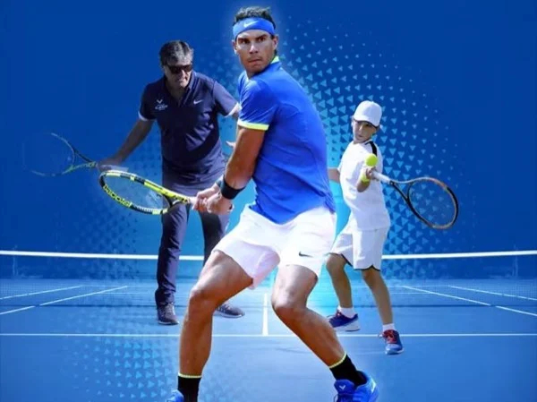 100% Rafa Nadal Experience - Our 'local' tennis heroe.