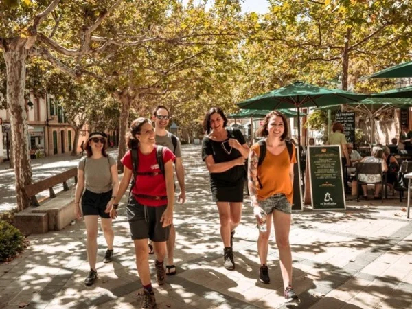 Walking tour around Palma's Old Town.