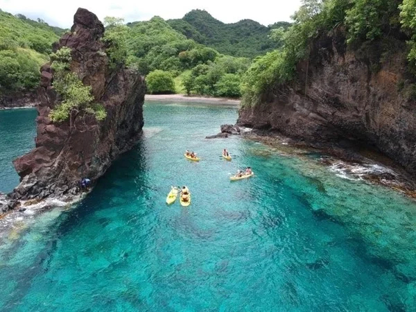 SVG Nature Trail and kayaking Half-Day Expedition