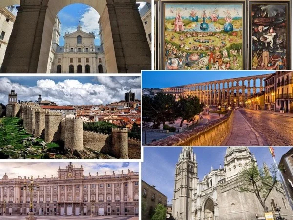 Madrid Multi day Tour: Toledo, Segovia, Avila, El Escorial and Madrid Highlights