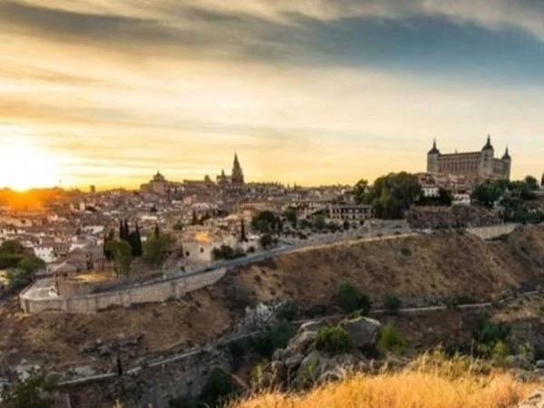 Full day in Toledo taking the High Speed train