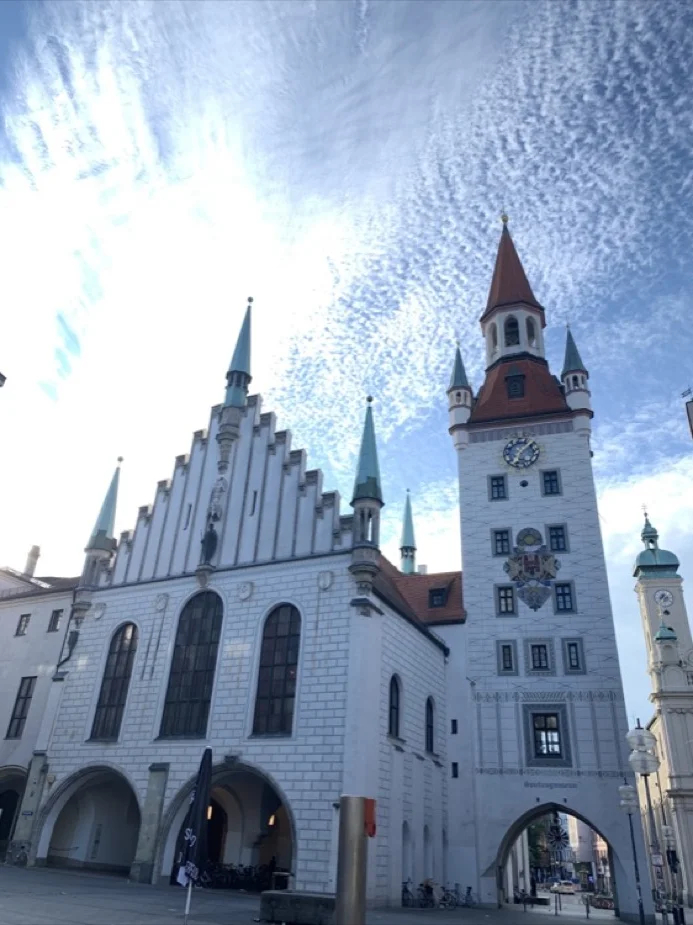 Munich Christmas markets and old town