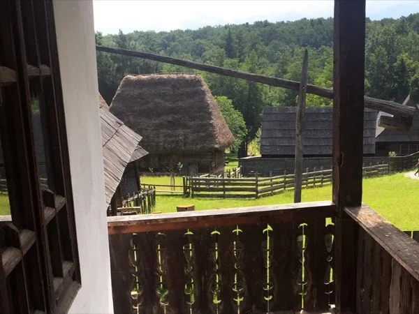Walking Tour in ASTRA Sibiu - Museum of Folkloric Traditional Civilization