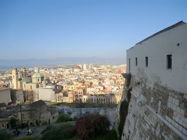 Cagliari Walking Half Day Tour