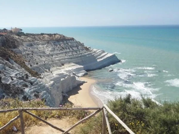 Agrigento Temples Valley and Scala dei Turchi white wall - from Catania, Messina or Palermo