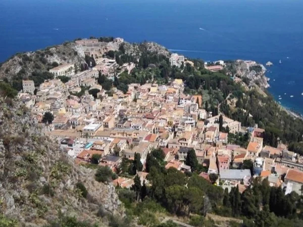 Godfather sites, Etna and Taormina - Private tour from Catania