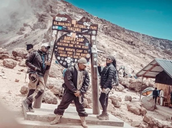 6 days Climb Mount Kilimanjaro via marangu route