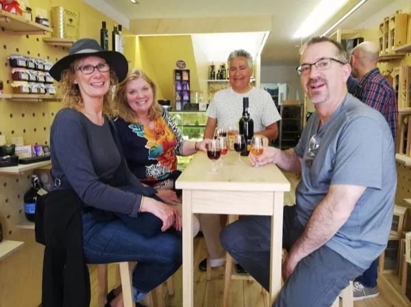 Enjoy A Complete Wine Experience WalkingTour