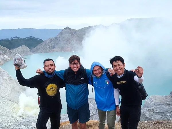 The Majestic of Ijen Crater