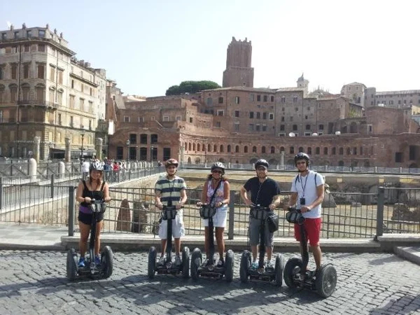 Rome Highlights Private Segway Tour