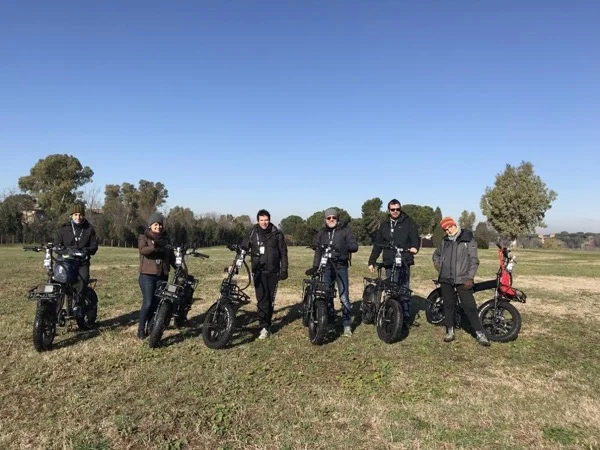 eBiking along the Appian Way