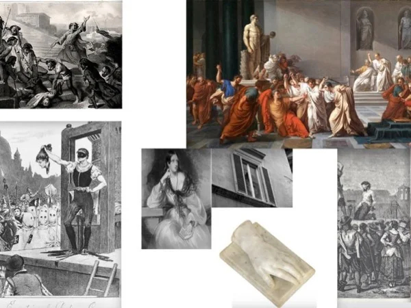 Noir Rome Tour, ghosts and murders in the eternal city