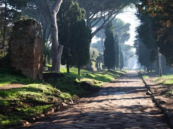 Walking tour of the Appian Way -pick up & drop off included-